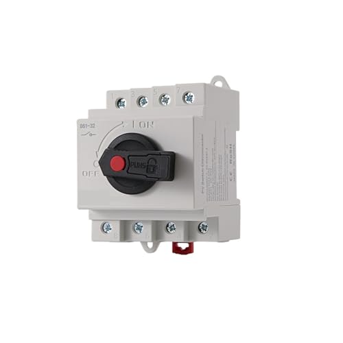 Interrupteur solaire CC 1200V sectionneur photovoltaïque 32A