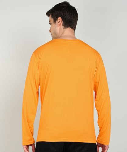 Image of INKKR Men's Solid Plain V-Neck T-Shirt
