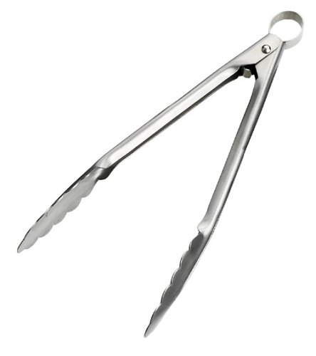 Cuisipro All-in-One Zange Edelstahl 24 cm Cover