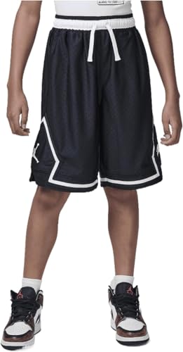 NIKE JDB MJ Dri-Fit Sport Diamond Shorts, Noir, XL Mixte Enfant