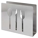 Wedding Gift Boxed Modern Napkin Holder Stainless Steel