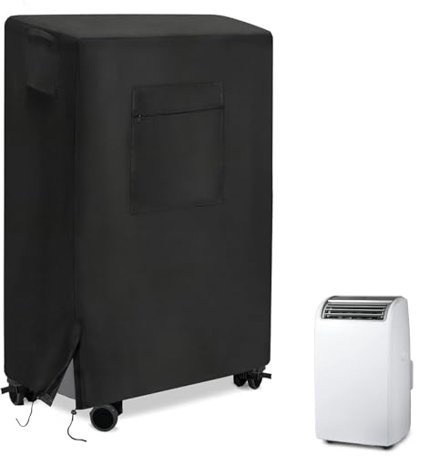 Youlvy Air Conditioner Cover for BLACK+DECKER 12,000 BTU/14,000 BTU Portable