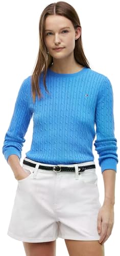 Image of Tommy Hilfiger Solid Cate Sweater