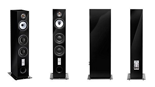 Triangle Antal EZ 120W Negro altavoz - Altavoces (De 3 vías, 1.0 canales, Alámbrico, 120 W, 40 - 22000 Hz, Negro)