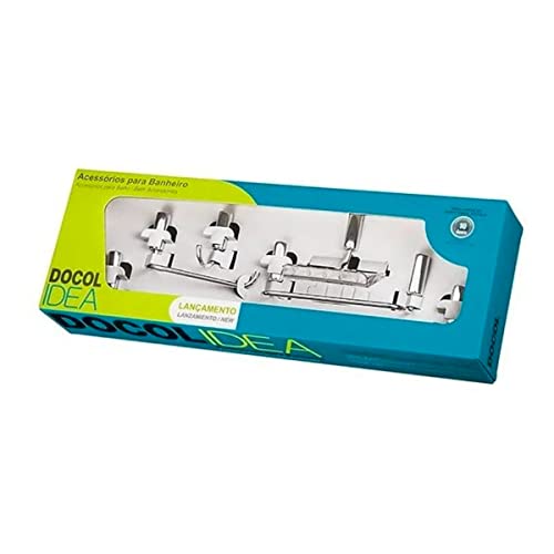 Docol 00586306 Kit de Acessórios, Cromado