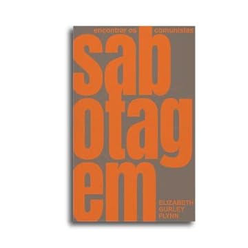 Capa do livro SABOTAGEM: encontrar os comunistas