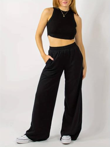 Image of dockstreet Women's /Unisex ONESOPEN Bottom Drawstring Pure Cotton Stretchable Baggy Jogger Pants