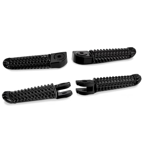 Repose-pieds moto YZF-R1 2012-2023 : Accessoires pédales arrière et avant