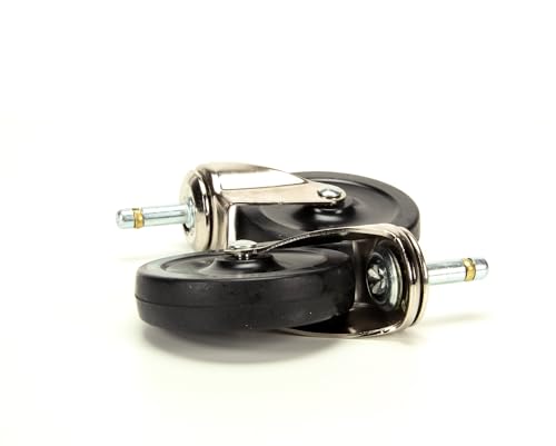 Roulette Prince Castle 460-10S Caster lot de 2 pour chariots et appareils