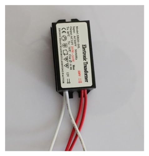 Transformateur 12V 20W-50W pour sublimer l'ambiance lumineuse de votre salon chaleureux