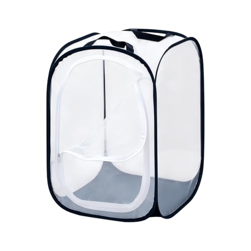 XNFUOE Insect Butterfly Habitat，Collapsible Butterfly Cage，Butterfly Net，Insect Butterfly Habitat Garden Kit，Pop-up Butterfly