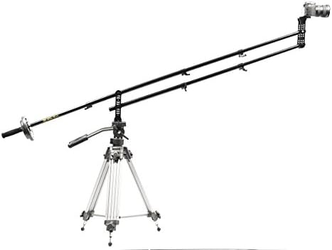 Glide Gear JB4 Portable 4 Ft Jib Crane w/ Carry Case 0-6 lbs Cameras