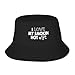 Haebfsl I Love Heart My Smokin Hot Wife Sun Protective Packable Bucket Hat - Unisex Fishing Cap for Summer Travel and Beach Black