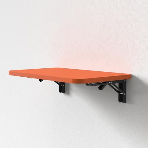 Table pliable flottante pour rompre le manque de place studio