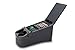 RAMPAGE PRODUCTS 39223 Universal Truck Bench Seat Console, Charcoal