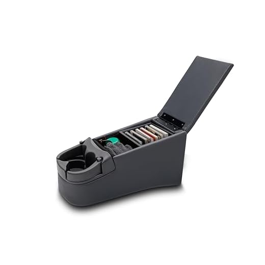 RAMPAGE PRODUCTS Universal Truck Bench Console | Charcoal | 39223