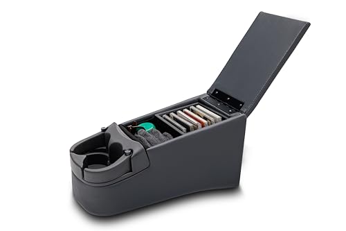 RAMPAGE PRODUCTS Universal Truck Bench Console | Charcoal | 39223 by RAMPAGE PRODUCTS - Used condition - US$51.33
