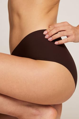 Image of NEGATIVE Underwear - Base Boy Shorts Underwear for Women - No Show - 3 Pack