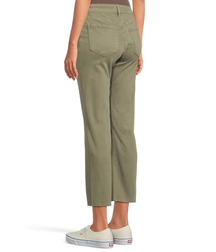 KUT from the Kloth Women's Kelsey High Rise Fab Ab Ankle Flare-n Set Leg3