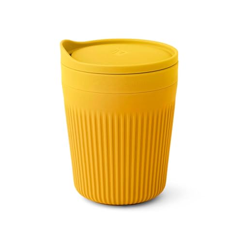 Sea to Summit Passage 16 Ounce Insulated Camp Mug, Arrowwood Yellow