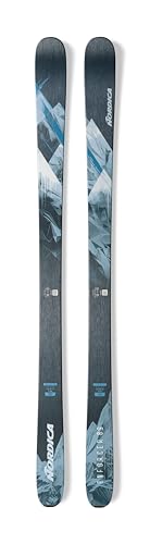 Nordica Enforcer 89 Men's All Mountain Skis (Black/Grey/Blue, 185cm)