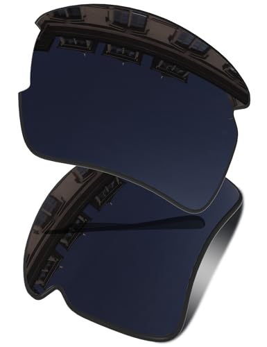 Image of Lenses Replacement for Oakley Flak 2.0 XL OO9188 59mm Sunglass - Confirm Fit | Scratch Resistant