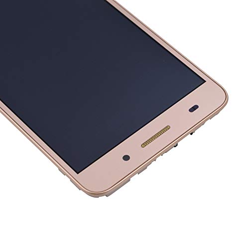 Image of LCD Screen Display Digitizer Touch Panel with Frame Screen Replacement for Honor Holly 3 Huawei Y6 II Huawei Honor 5A(Gold)