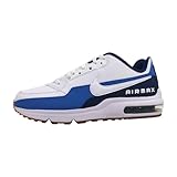 Herrenschuh Nike Herren Air Max Ltd 3 Sportschuh, White White Coastal Blue Star, 44 EU