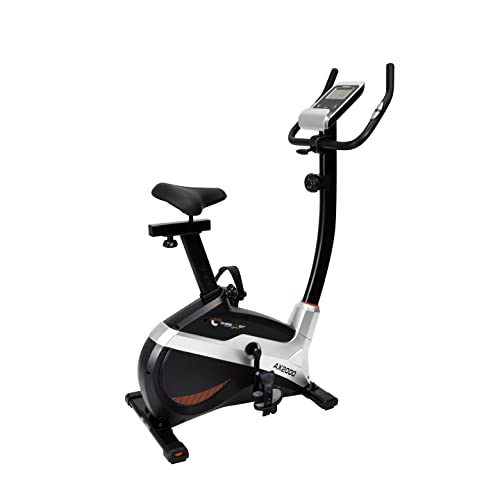Christopeit Sport Ergometer Heimtrainer AX 2000 - 10-Stufig, bis 150kg Gewicht und 195cm Größe - 8kg Magnet-Bremssystem – Bild 3