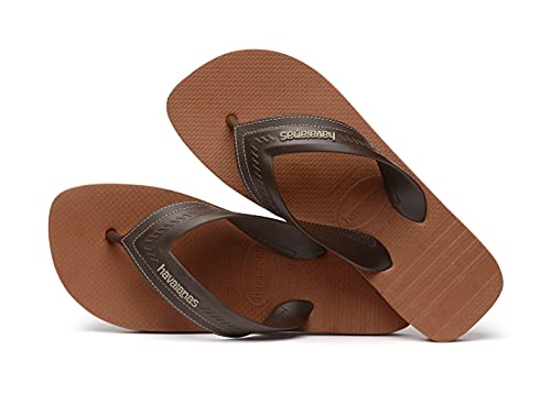 Chinelo Hybrid Be, Havaianas, Masculino, Ferrugem, 39/40