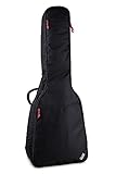 Pure Gewa Funda de guitarra Serie 103 para guitarra acústica, Negro