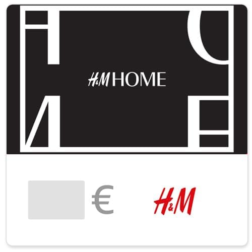 H&M Gutschein - €50 - HM_HOME_eGC - per E-Mail