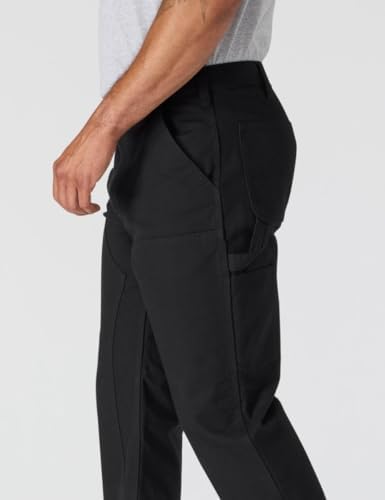 Carhartt Men's Rugged Flex Rigby Dungaree Work Pants, Black, 34W x 32L - 2