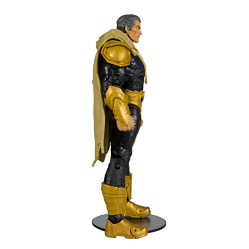 Figura Black Adam McFarlane TM15901 multicolor altamente articulada 5