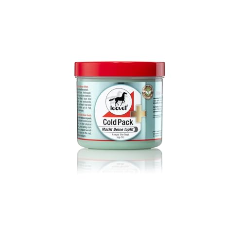 Leovet Cold Pack | 1 l | Pflegemittel für Pferde | Kühlgel für die Pferdemuskulatur