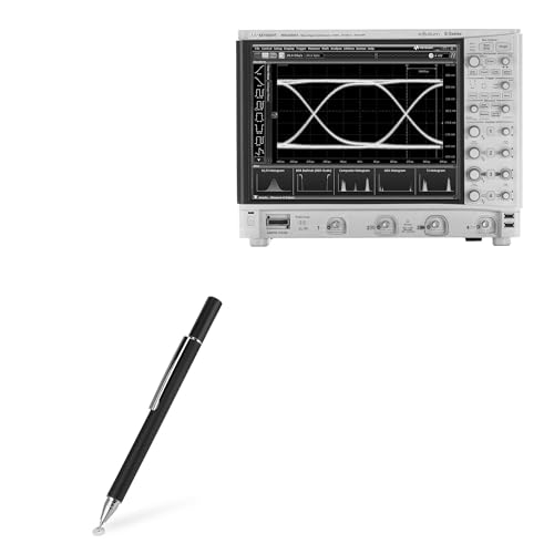 BoxWave Stylus Pen Compatible with Keysight MSOS804A - FineTouch Capacitive Stylus, Super Precise Stylus Pen - Jet Black