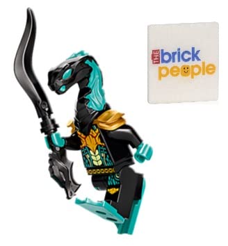 LEGO Ninjago: Maaray Guard with Ocean Dragon Blade