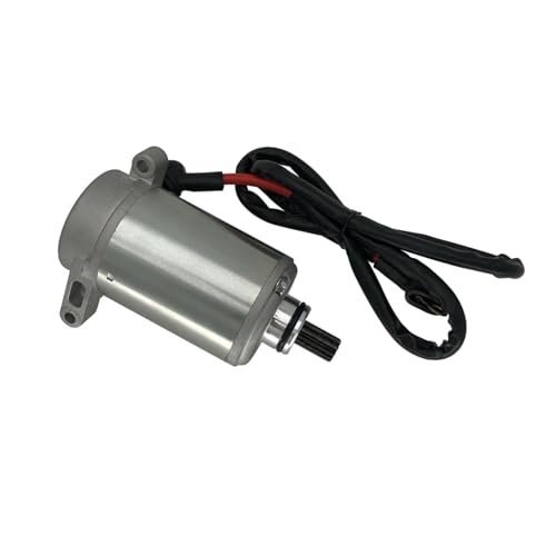 Démarreur électrique JS400 Loncin Jianshe Mountain Lion 400cc ATV F3-D60000-0 Noir