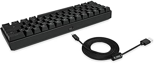 Teclado Gamer XIXIDIAN Ultra-Compacto 60% USB miniatura 2