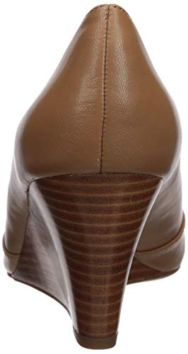 Franco Sarto Women's Frankie Pump, Cool Taupe Leather, 8 M #TOP2