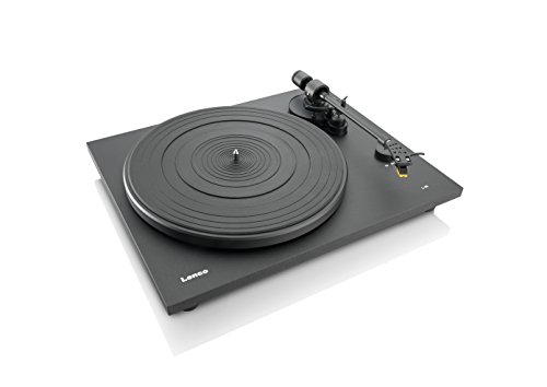 Lenco Slim Line Tourne-Disque (Port USB, Audio Technica Micros, Courroie d’entraînement, boîtier en Bois) - Les Beatles, Paul McCartney, John Lennon, RIngo Starr, George Harrison Lenco Slim Line Tourne-Disque (Port USB, Audio Technica Micros, Courroie d'entraînement, boîtier en Bois) – Image 6