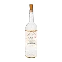 LED-Flasche Mit Leucht-Effekt – Motiv "50% M Produktbild-Vorschau 6