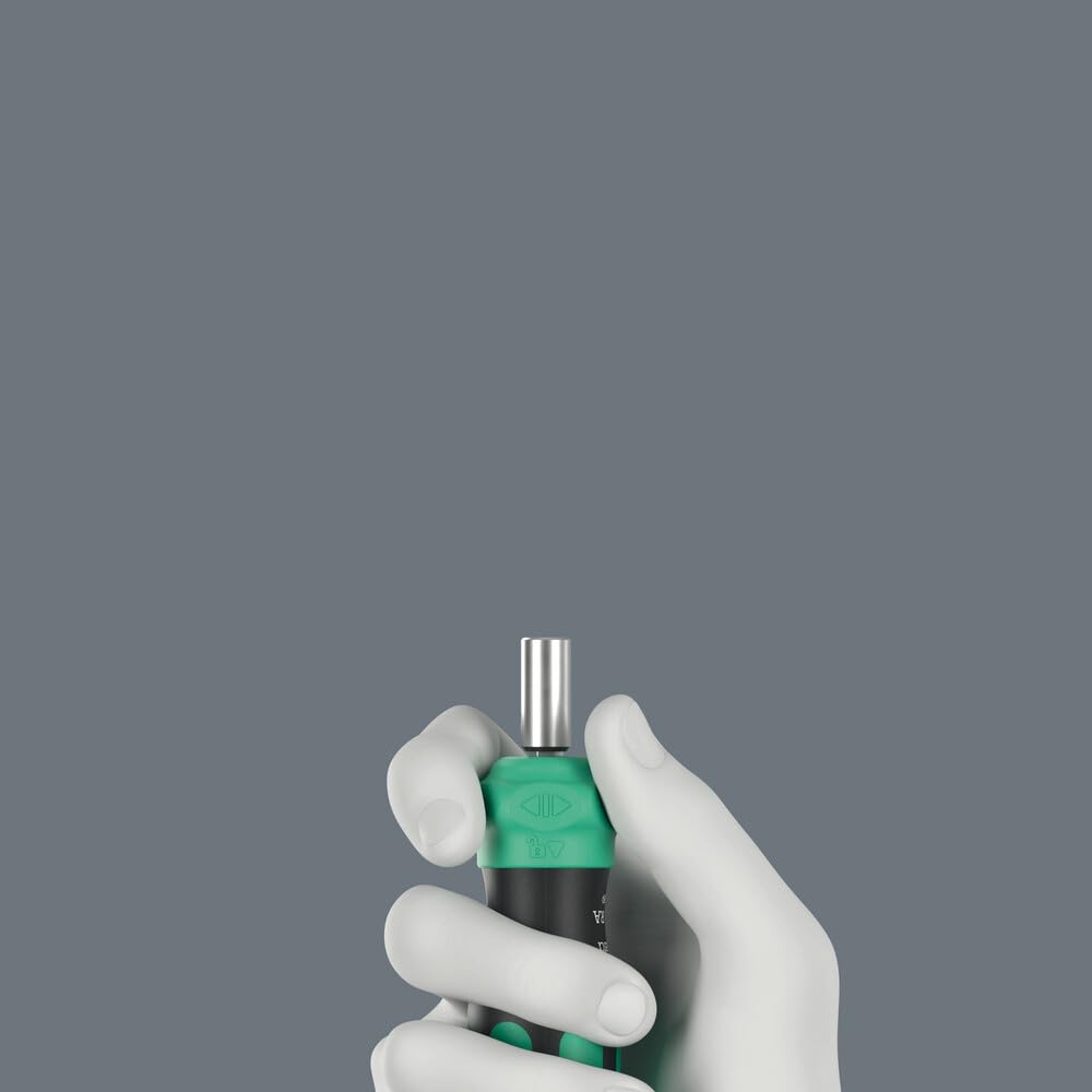 Wera 05051519001 Kraftform Kompakt 28 RA 1, 6 pièces