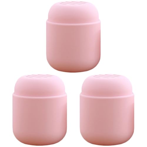 3pcs Makeup Sponge Holder Makeup Egg Holder Powder Puff Holder Cosmetic Case Makeup Puff Case Make Up Container