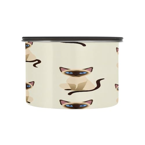 Contenedor hermético de acero inoxidable para café 900ml miniatura 2