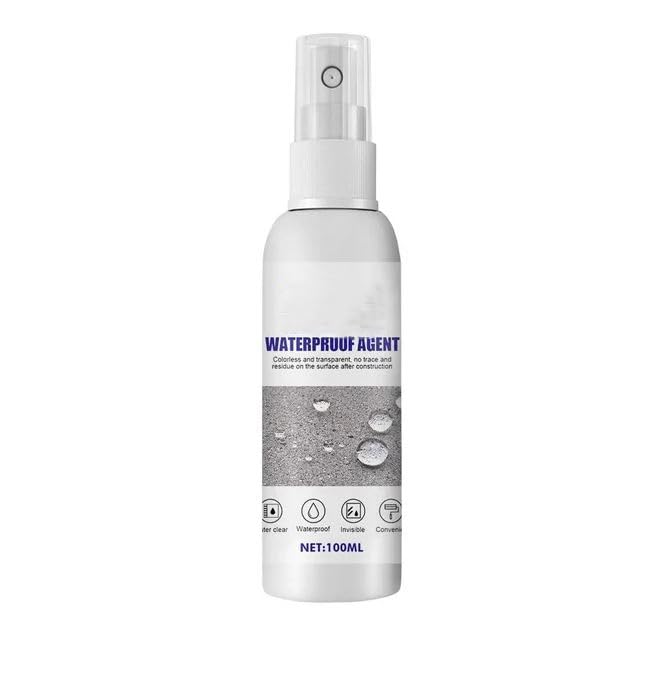 Earwig Waterproofing Agent Penetrates Nanotransparent Spray Exterior Wall Roof Leak Trap Waterproof Coating Nano Spray Waterproof Sealant Agent Glue Spray Roof Repair Adhesive(Pack of 2 100ML) (B0D17XY8CB) Amazon Price History, Amazon Price Tracker