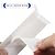 Duzzy 6" High x 20 Feet Self-Adhesive Baseboard with Corner Blocks, Peel and Stick Rubber Wall Trim Molding, Self-Adhesive Vinyl Wall Base Cove Base
