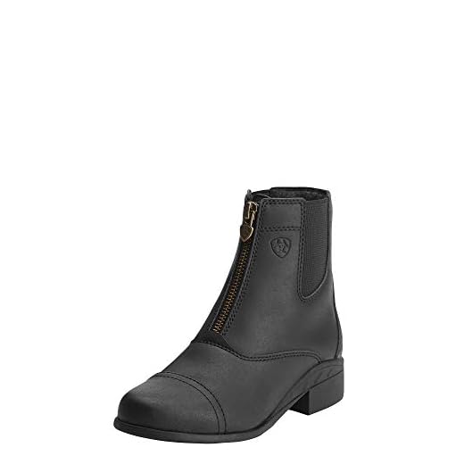 Ariat Scout Zip Paddock Boot Black 3