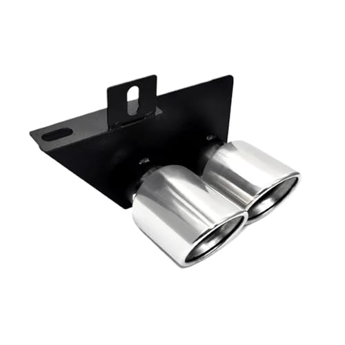 Tuyau d'échappement voiture embout de silencieux en acier inox pour F10 F11 530i
