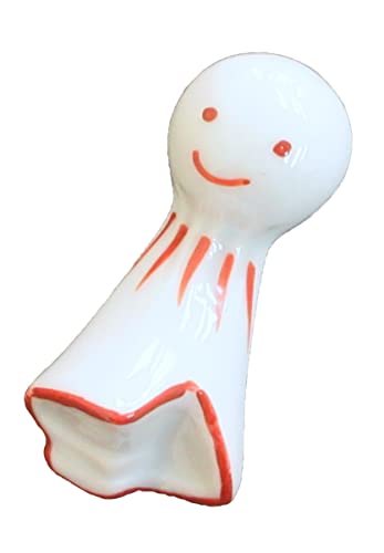 箸置き てるてる坊主 赤 24a471-25